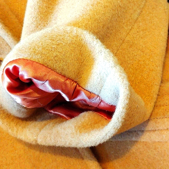 Vintage 100% Camels Hair Long Coat - Picture 8 of 8